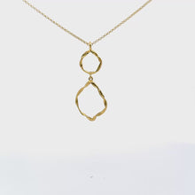 Elegant Gold Vermeil Pendant Necklace