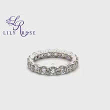 Elegant Diamond Eternity Ring