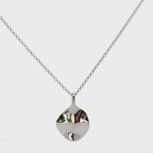 Elegant Silver Pendant Necklace