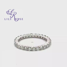 Elegant Diamond Eternity Ring