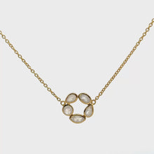 Elegant Gold Vermeil Necklace