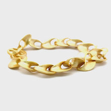 Elegant Gold Vermeil Chain Bracelet
