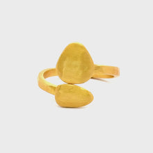 Elegant Gold Vermeil Ring Design