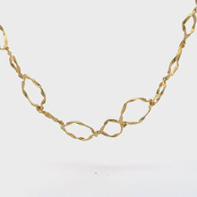 Elegant Gold Vermeil Chain Necklace