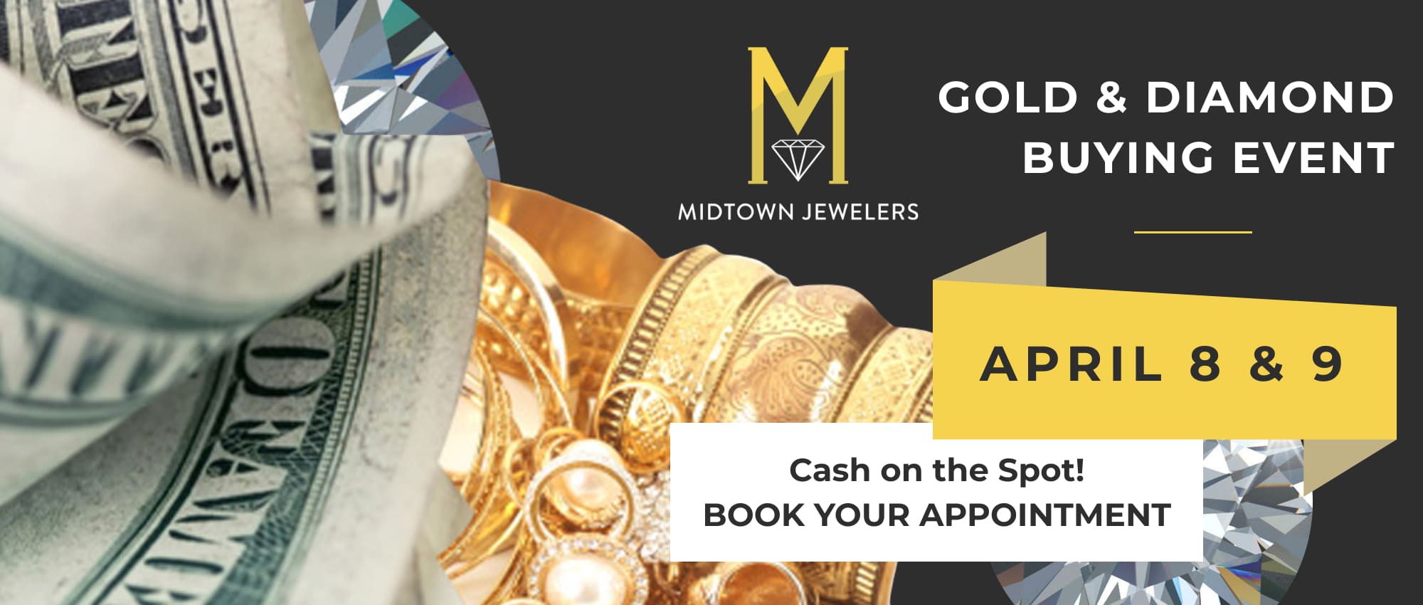 Gold and Diamond Buying Event at Midtwon Jewelers At Midtown Jewelers