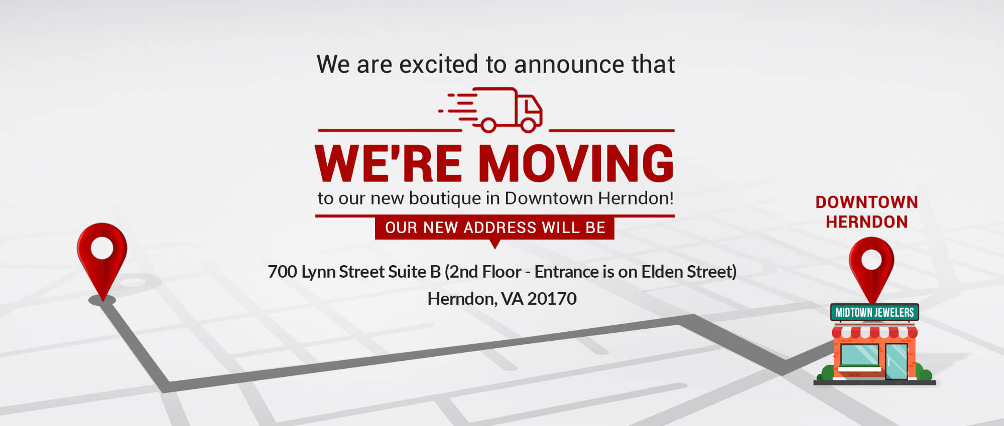 We are Moving At Midtown Jewelers